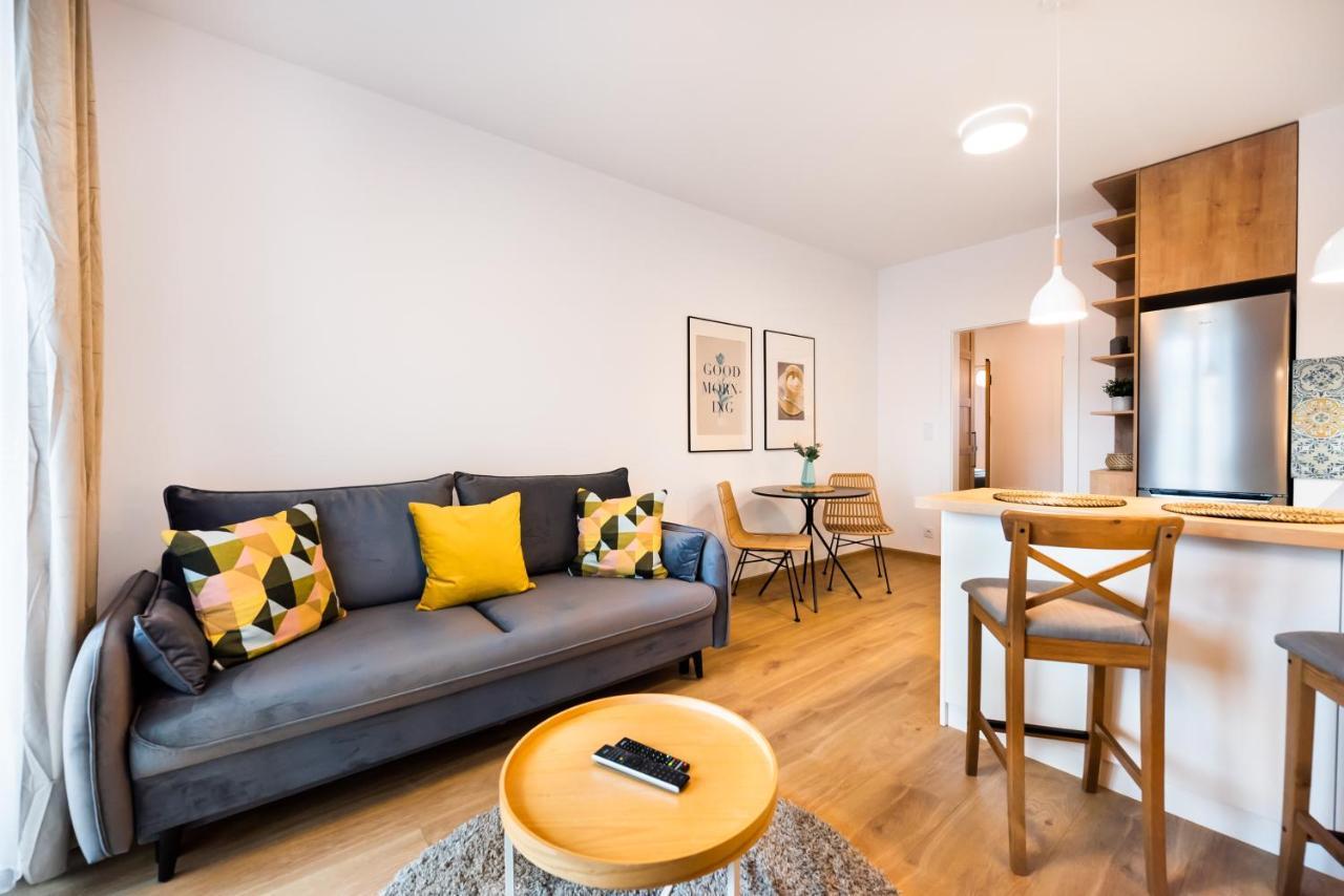 Mokotow Passion Apartment Varsovia Exterior foto