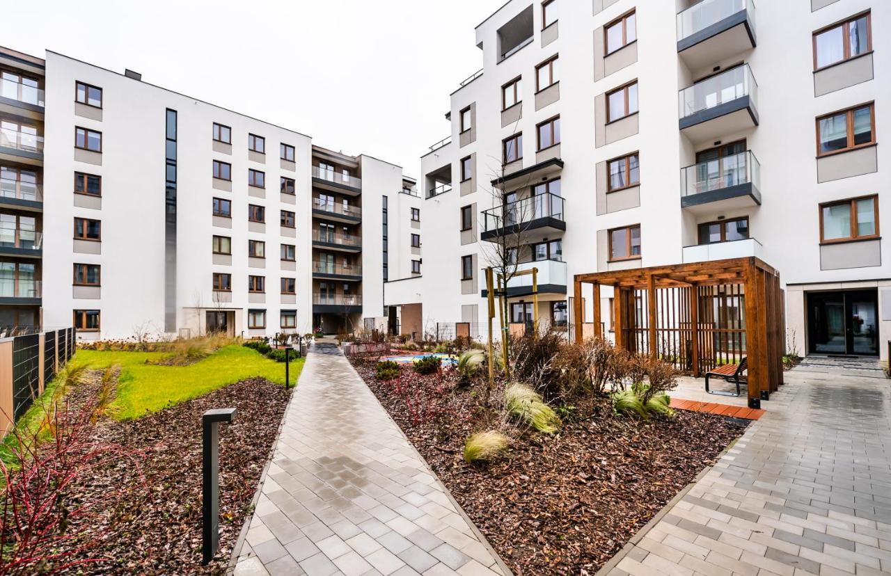 Mokotow Passion Apartment Varsovia Exterior foto